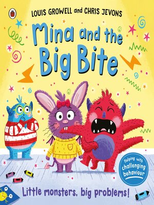 cover image of Mina and the Big Bite